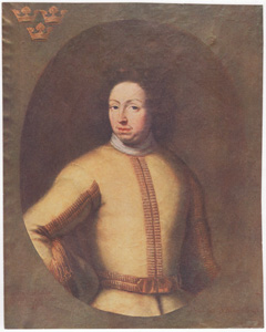 [portrait of Karl X. Gustav, King of Sweden] 